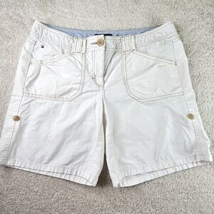 Tommy Hilfiger White Women's Shorts